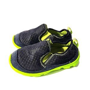 Crocs Boys Duet Slip on Shoes Shoes 16226 sz c10